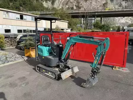 Міні-екскаватори 2023 QILU QL-12 (1)