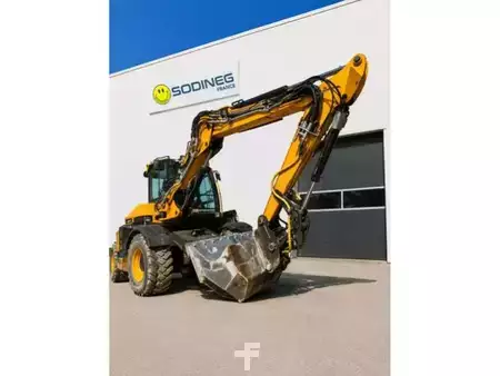 Pelle sur pneus 2021 JCB HYDRADIG 110 WT 4E (3)