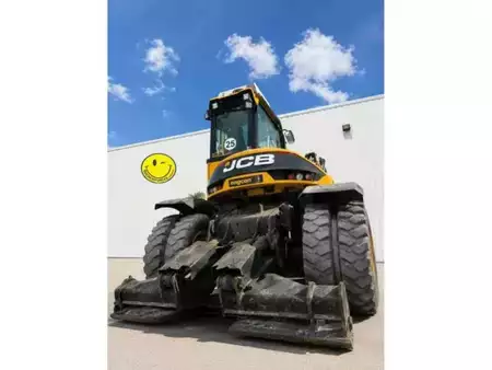 Pelle sur pneus 2021 JCB HYDRADIG 110 WT 4E (6)