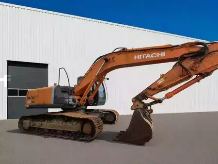 Hydraulic Excavators 2008 Hitachi ZX 250 LCN-3 (2)