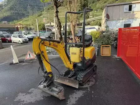 Minibagry 2019 Wacker Neuson 803 (10)