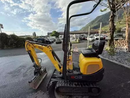 Minibagry 2019 Wacker Neuson 803 (11)