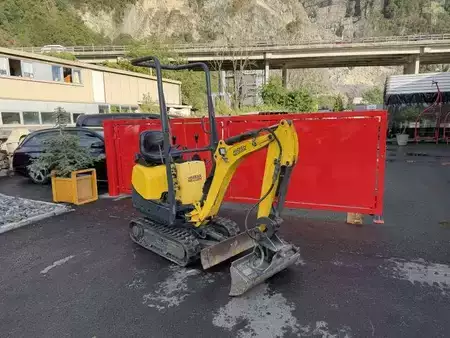 Minibagry 2019 Wacker Neuson 803 (14)