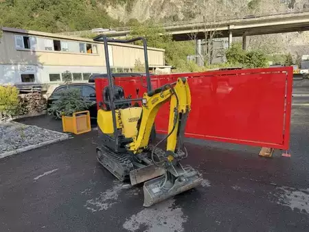 Minibagry 2019 Wacker Neuson 803 (15)