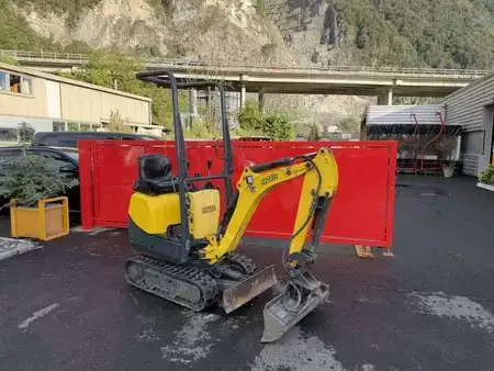 Minibagry 2019 Wacker Neuson 803 (2)