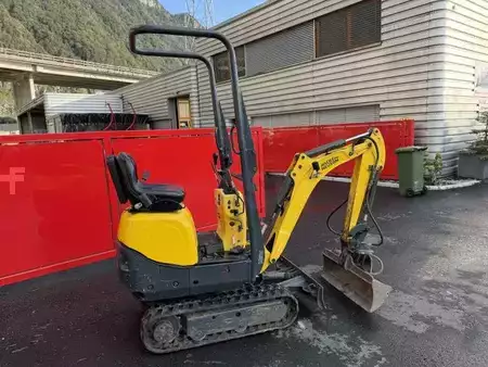 Minibagry 2019 Wacker Neuson 803 (4)