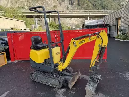 Minibagry 2019 Wacker Neuson 803 (7)