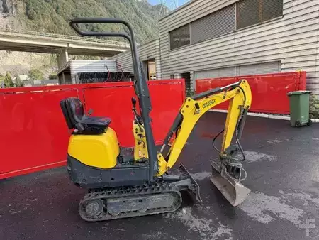 Minibagry 2019 Wacker Neuson 803 (9)