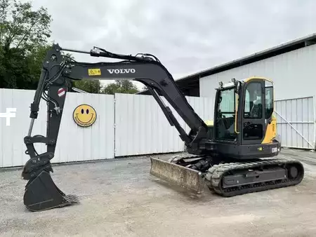 Escavadora de rastos 2023 Volvo ECR88D (1)