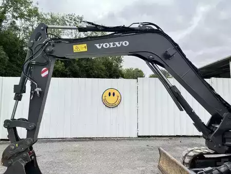 Escavadora de rastos 2023 Volvo ECR88D (11)