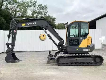 Escavadora de rastos 2023 Volvo ECR88D (3)