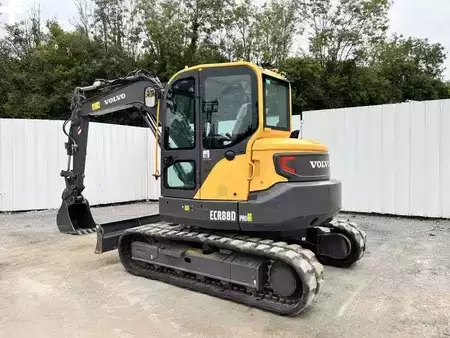 Escavadora de rastos 2023 Volvo ECR88D (4)