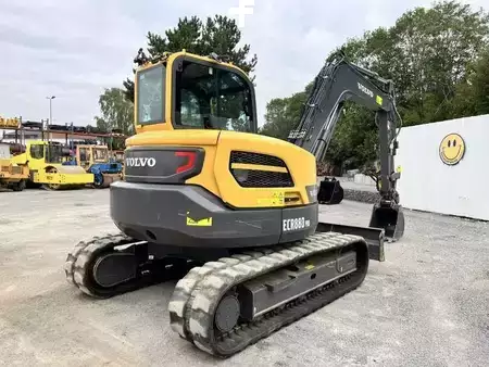 Escavadora de rastos 2023 Volvo ECR88D (5)