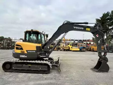 Escavadora de rastos 2023 Volvo ECR88D (6)