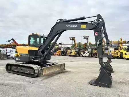 Escavadora de rastos 2023 Volvo ECR88D (7)
