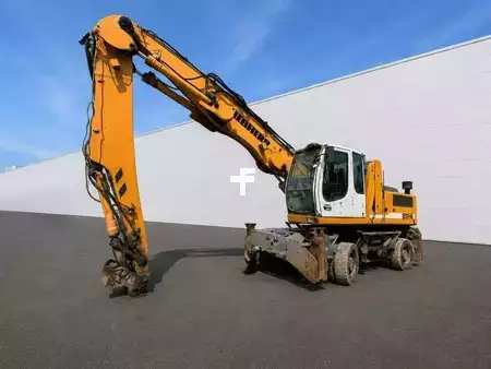 Kuvert Grävare 2007 Liebherr A924C LITRONIC (1)