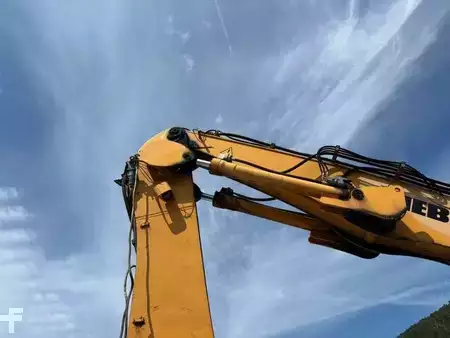 Kuvert Grävare 2007 Liebherr A924C LITRONIC (15)
