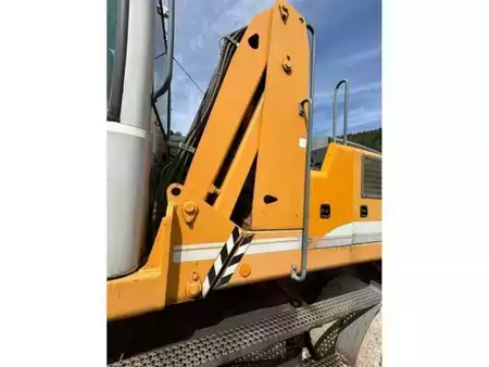Kuvert Grävare 2007 Liebherr A924C LITRONIC (16)