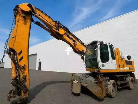 Kuvert Grävare 2007 Liebherr A924C LITRONIC (2)