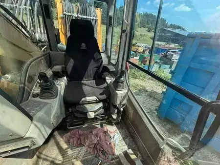 Kuvert Grävare 2007 Liebherr A924C LITRONIC (25)