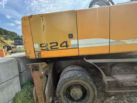Konvolutt gravemaskin 2007 Liebherr A924C LITRONIC (30)
