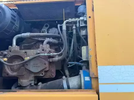 Konvolutt gravemaskin 2007 Liebherr A924C LITRONIC (39)