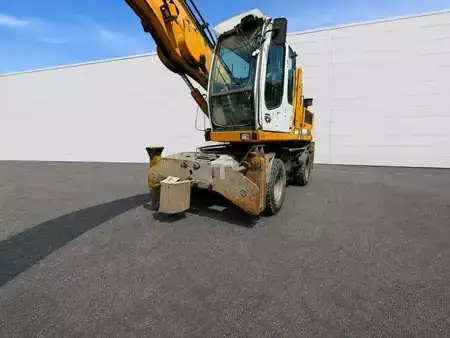 Kuvert Grävare 2007 Liebherr A924C LITRONIC (4)