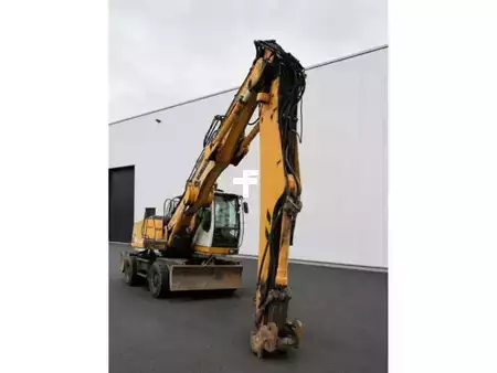 Kuvert Grävare 2007 Liebherr A924C LITRONIC (7)