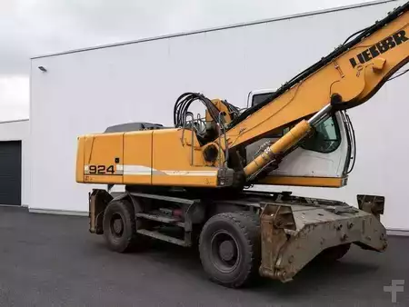 Kuvert Grävare 2007 Liebherr A924C LITRONIC (8)
