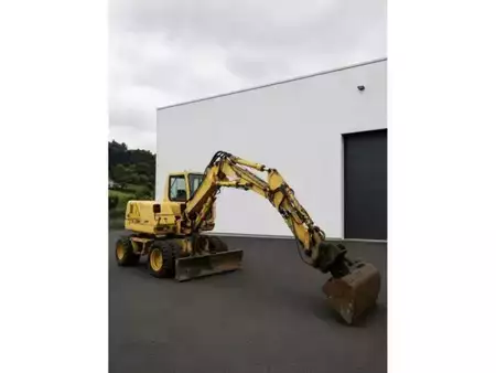 Mobilbagger 2000 Komatsu PW75 (2)