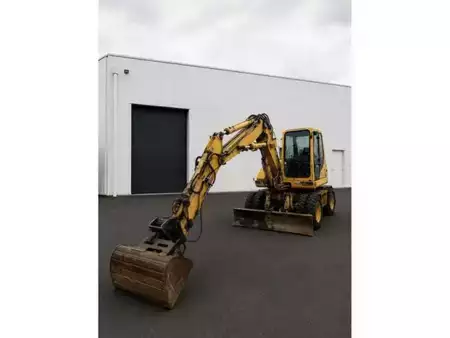 Mobilbagger 2000 Komatsu PW75 (3)