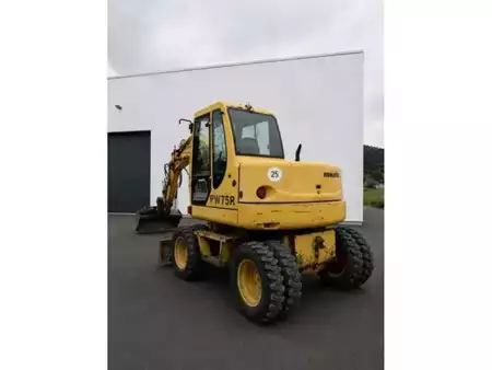 Mobilbagger 2000 Komatsu PW75 (5)