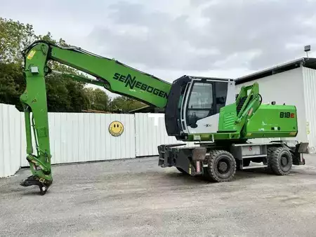 Rehandling Excavators 2021 Sennebogen 818 E (1)