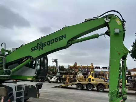 Rehandling Excavators 2021 Sennebogen 818 E (10)