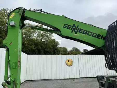 Rehandling Excavators 2021 Sennebogen 818 E (11)