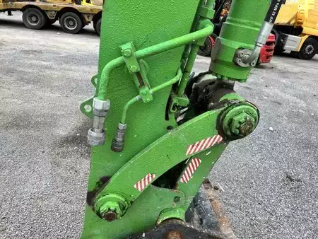 Rehandling Excavators 2021 Sennebogen 818 E (14)