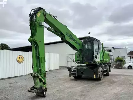 Rehandling Excavators 2021 Sennebogen 818 E (2)