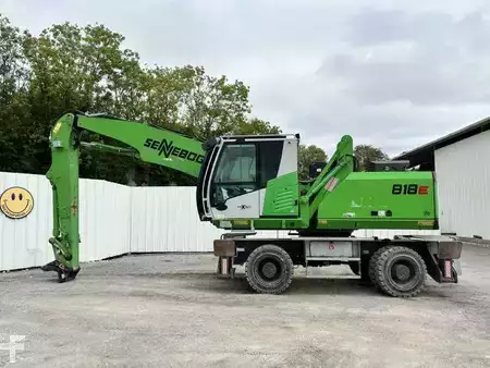 Rehandling Excavators 2021 Sennebogen 818 E (3)