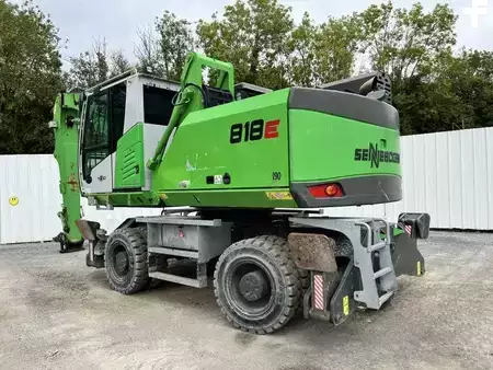 Rehandling Excavators 2021 Sennebogen 818 E (4)