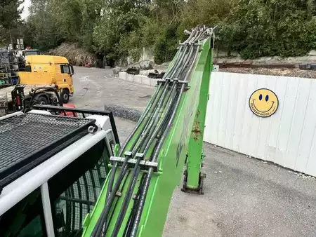 Rehandling Excavators 2021 Sennebogen 818 E (44)