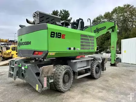 Rehandling Excavators 2021 Sennebogen 818 E (5)