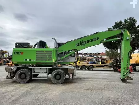 Rehandling Excavators 2021 Sennebogen 818 E (6)