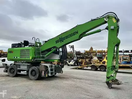 Rehandling Excavators 2021 Sennebogen 818 E (7)