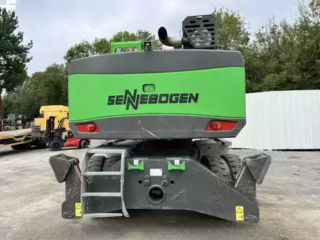 Rehandling Excavators 2021 Sennebogen 818 E (9)