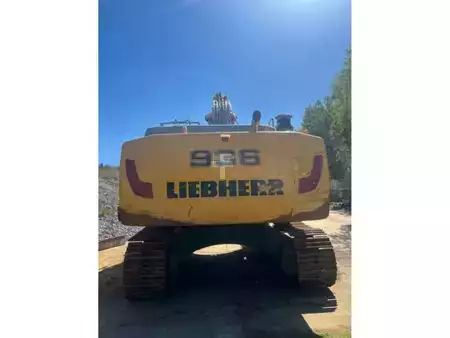 Escavadora de rastos 2016 Liebherr R936 LC (8)