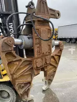Ostatní 0 [div] Cisaille a beton Pour Pelles de 35 Tonnes (12)