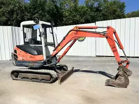 Minikaivinkoneet 2008 Kubota KX61-3 (1)