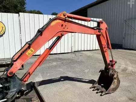 Minikaivinkoneet 2008 Kubota KX61-3 (11)