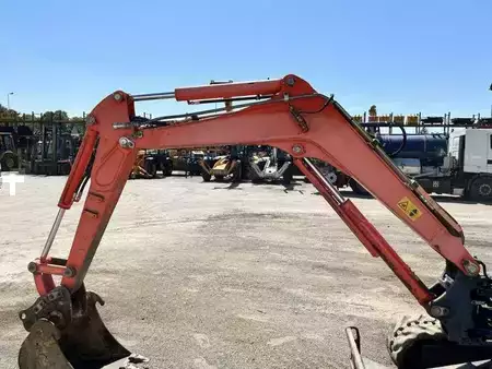 Minikaivinkoneet 2008 Kubota KX61-3 (12)