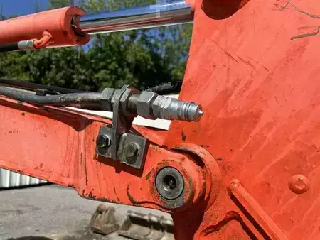 Minikaivinkoneet 2008 Kubota KX61-3 (14)